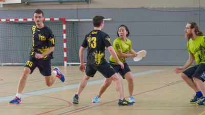 Frisbee 2020